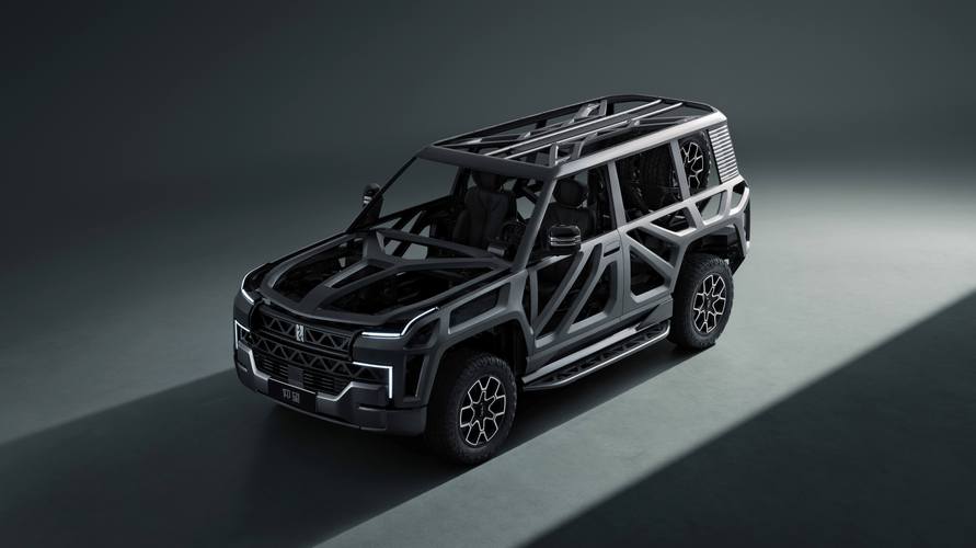 深圳152仰望U8硬派越野的科技魅力，国能汽车对传统燃油车市场的冲击